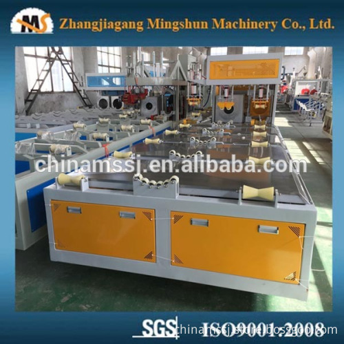 Auto PVC pipe socketing machine with ISO9001 and SGS